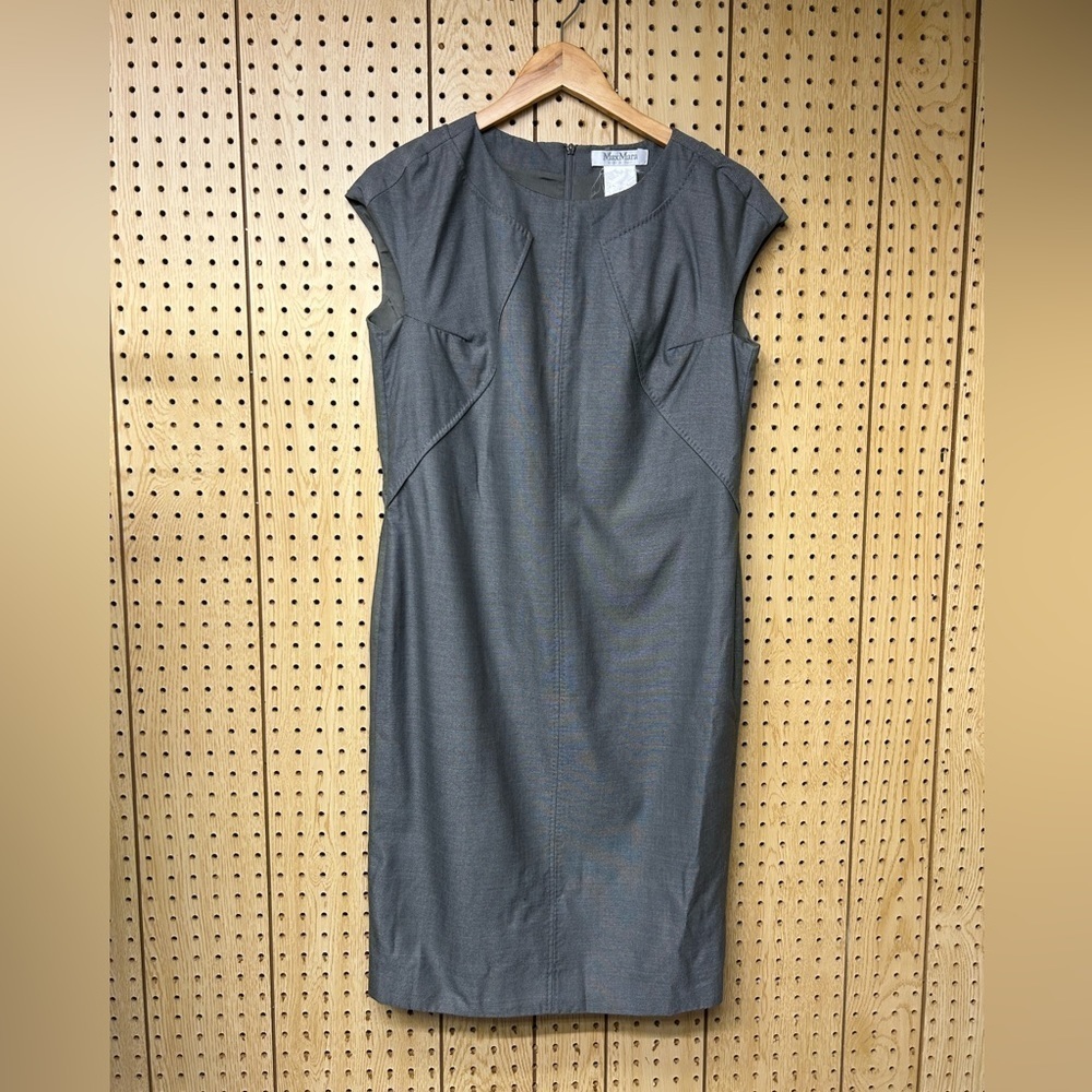Max Mara Grey Dress